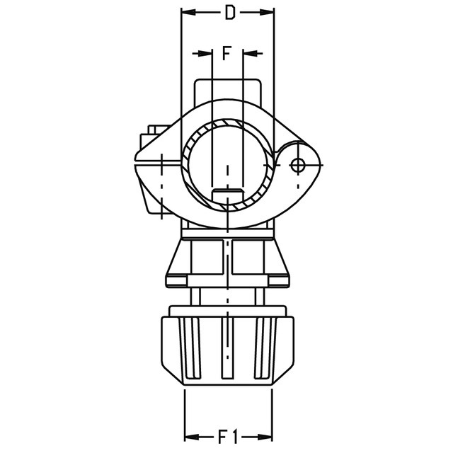 Porte Buse Attaque Rapide D.3/4"-10 référence fournisseur 230905